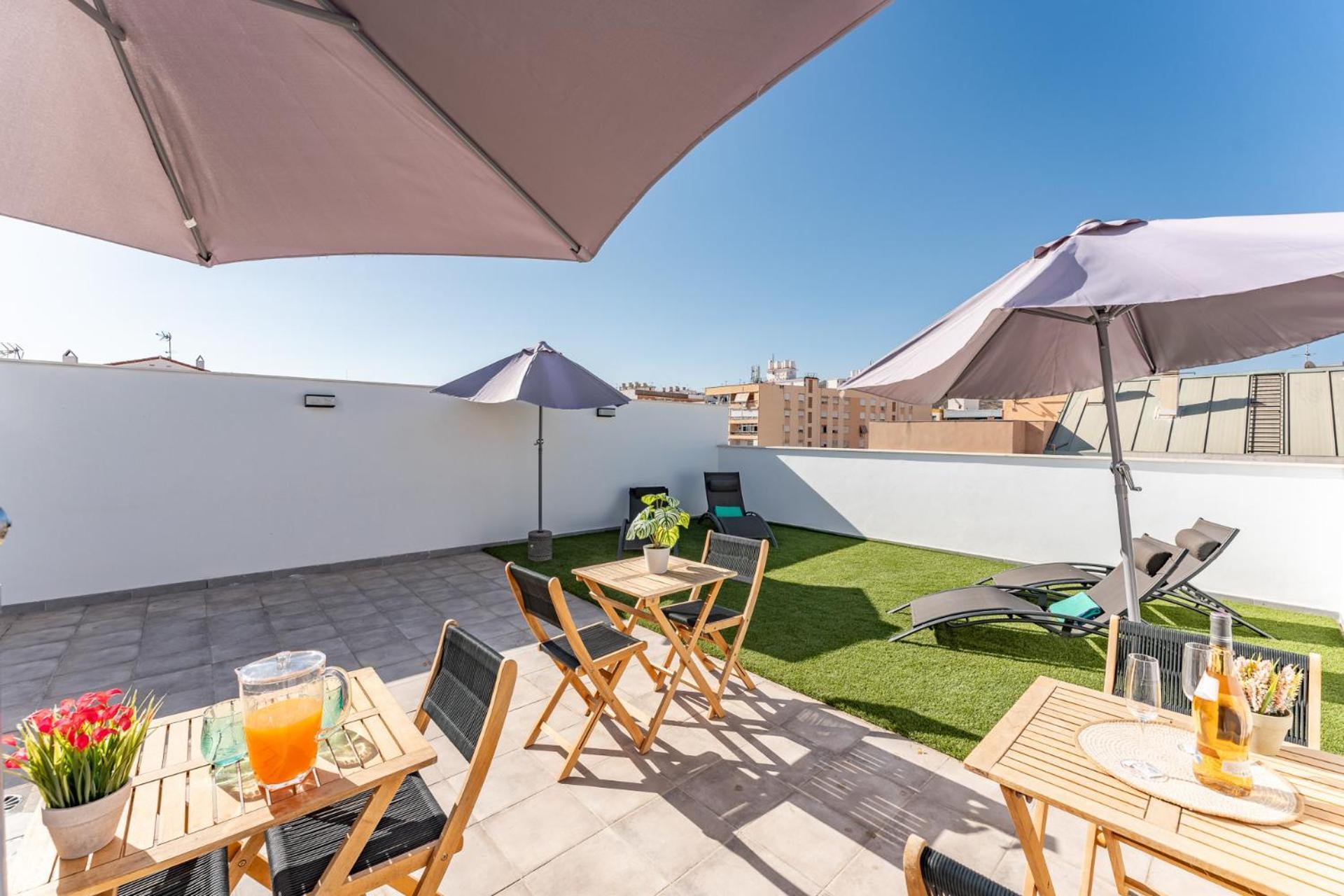 Apartment Malagasuite Comfortable 4 *