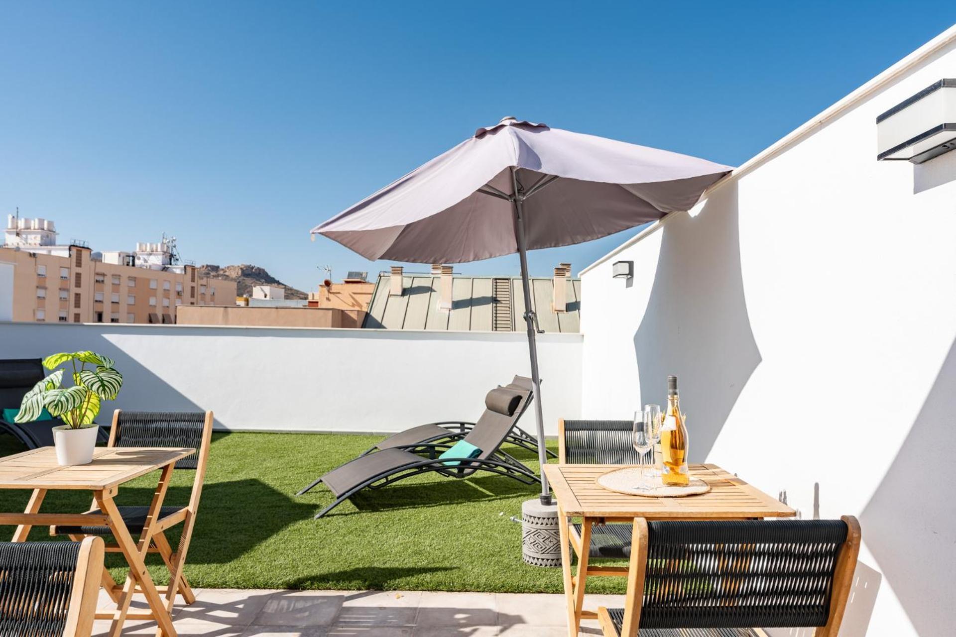 Apartment Malagasuite Comfortable 4 Malaga